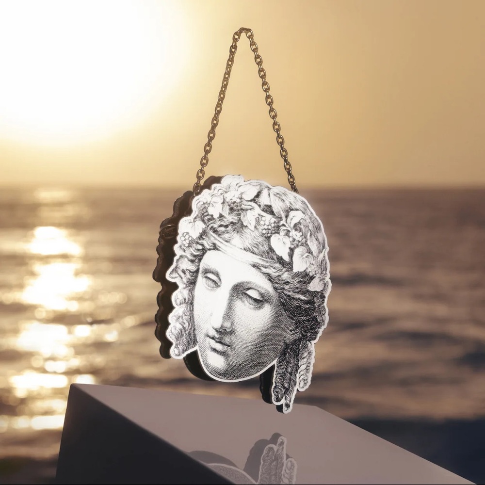 SOLD LV pochette tete x fornasetti runway - Picture 2 of 6
